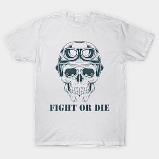 Skull Army T-Shirt T-Shirt